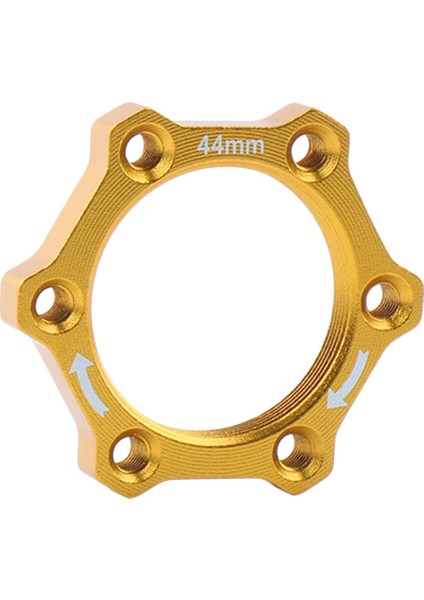 Bisiklet Dişli Ön / Arka Hub Alüminyum Alaşım Rotor Flanş Adaptörü Yıkayıcı - Altın, 44MM Altın 44MM (Yurt Dışından)