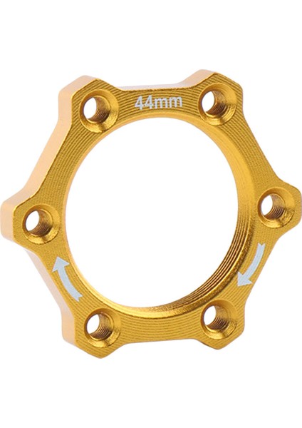 Bisiklet Dişli Ön / Arka Hub Alüminyum Alaşım Rotor Flanş Adaptörü Yıkayıcı - Altın, 44MM Altın 44MM (Yurt Dışından)