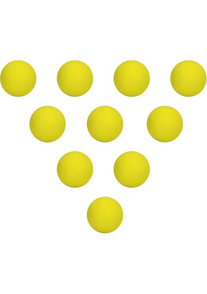 10 Parça Eva Köpük Golf Salıncak Egzersizleri Pratik Eğitim Topları Sarı (Yurt Dışından) modelleri
