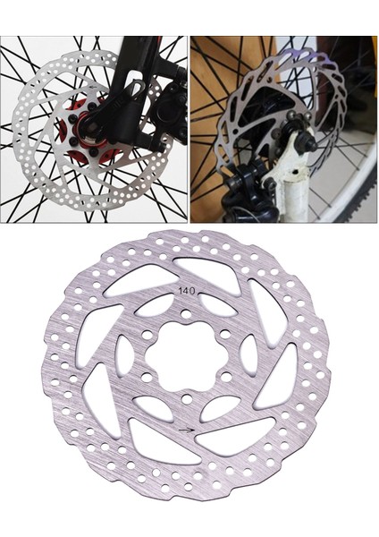 Bisiklet Isı Dağılımı Fren Rotor Aksesuarları 140MM (Yurt Dışından)