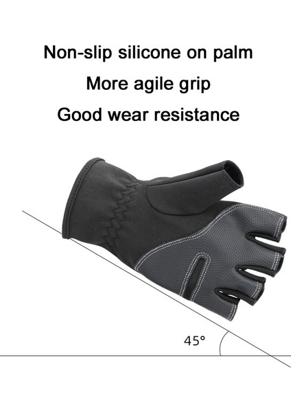 Kış Yarım Parmak Kapak Kapak Sıcak Eldiven (Yurt Dışından) fırsatları