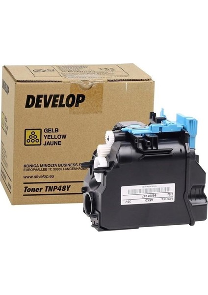 TNP-48/A5X02D0 Sarı Fotokopi Toner