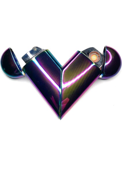 SM5101 Rainbow Kalpli Çakmak