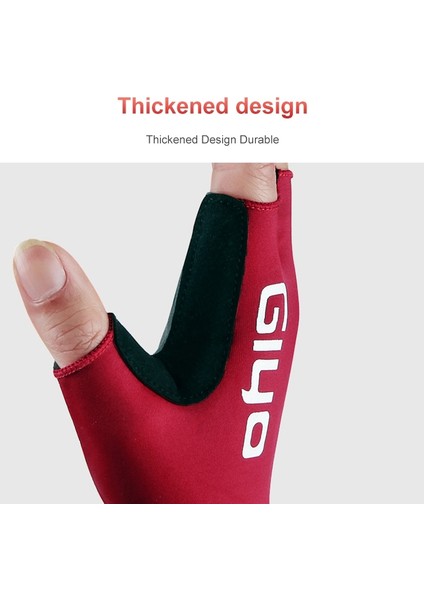 Açık Yarım Parmak Eldiven Dağ Yol Bisikleti Bisiklet Eldiven (Yurt Dışından) fiyatları