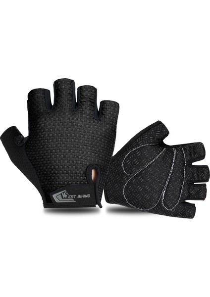 YP0211218 Bisiklet Kısa Eldiven Kaymaz Yarım Parmak Eldiven (Yurt Dışından) fiyatları