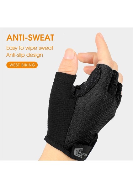 YP0211218 Bisiklet Kısa Eldiven Kaymaz Yarım Parmak Eldiven (Yurt Dışından) modelleri