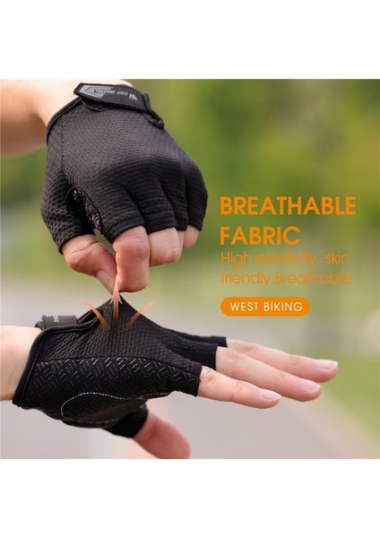 YP0211218 Bisiklet Kısa Eldiven Kaymaz Yarım Parmak Eldiven (Yurt Dışından) fırsatları