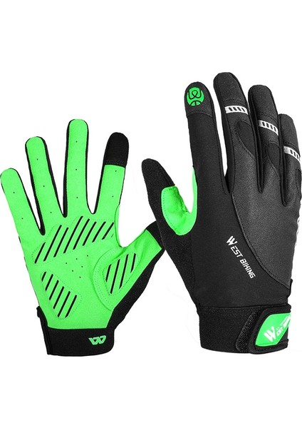 YP0211209 Bisiklet Eldiven Amortisör Kaymaz Eldiven (Yurt Dışından)