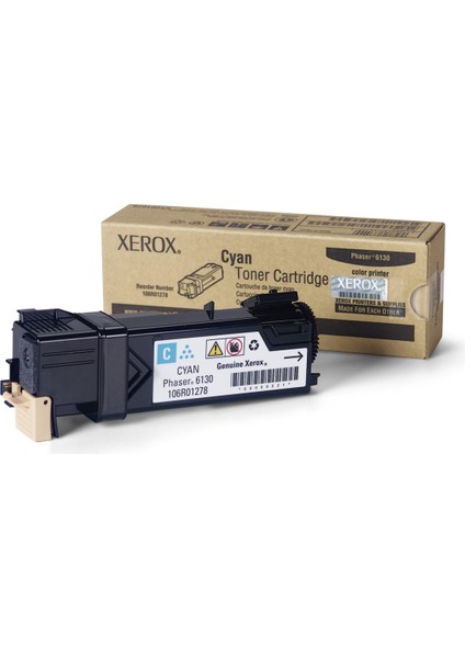 Phaser 6130-106R01282 Mavi Toner