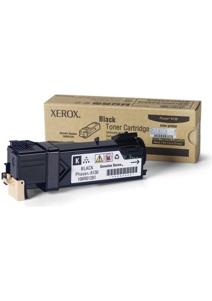 Phaser 6130-106R01285 Siyah Toner