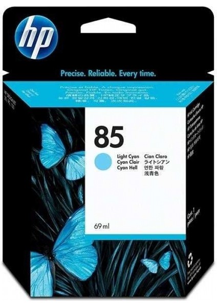 85-C9428A Açık Mavi Kartuş