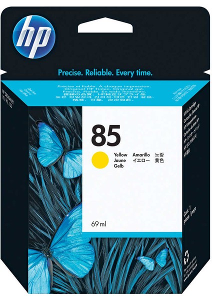 85-C9427A Sarı Kartuş