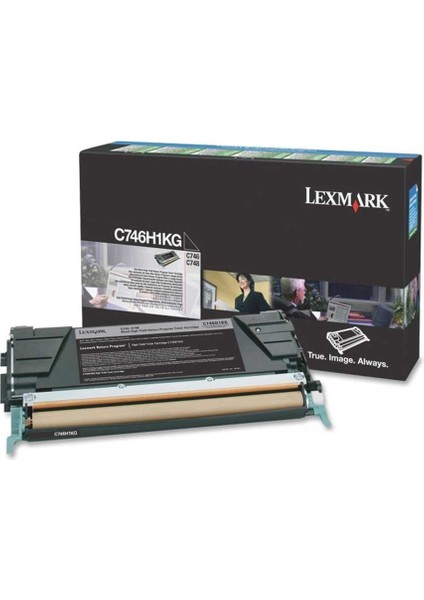 C746-C746H1KG Siyah Toner
