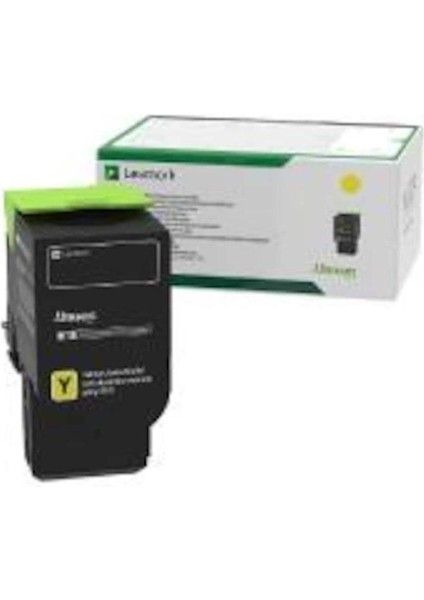 CS421-78C50Y0 Sarı Toner