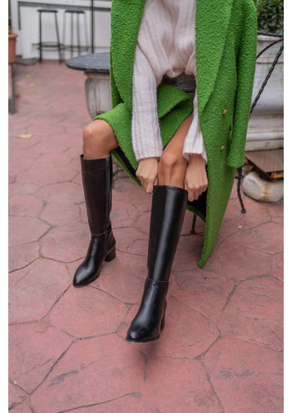 Siyah Kadın Çizme modelleri