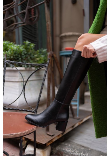 Siyah Kadın Çizme indirimleri