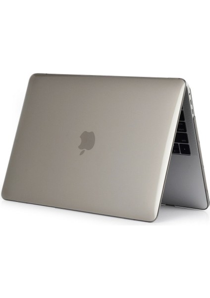 Apple MACBOOK Pro 13' 2020 A2338 M1 Işlemcili Hardcase Kapak Kılıf - Gri