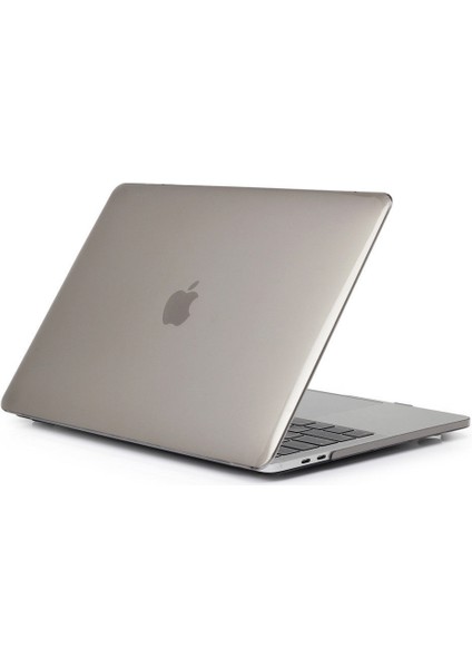 Apple MACBOOK Pro 13' 2020 A2338 M1 Işlemcili Hardcase Kapak Kılıf - Gri