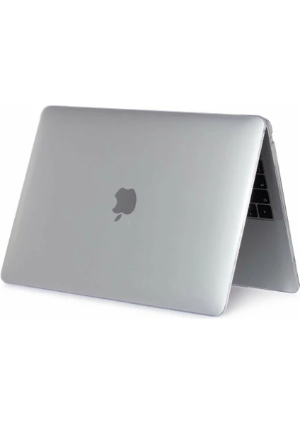 Apple MACBOOK Pro 13' 2020 A2338 M1 Işlemcili Hardcase Kapak Kılıf - Parlak Şeffaf