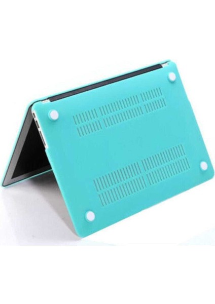 Apple MACBOOK Pro 13' 2020 A2159 A2289 A2251 Hardcase Kapak Kılıf - Mint