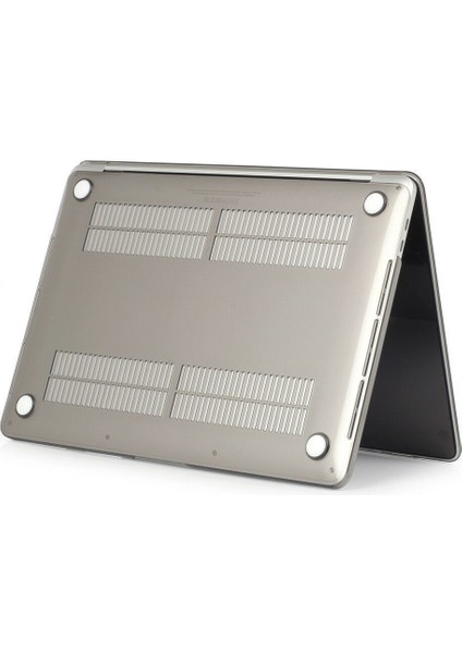 Apple MACBOOK Pro 13' 2020 A2159 A2289 A2251 Hardcase Kapak Kılıf - Gri modelleri