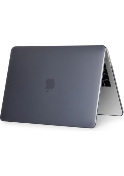 Apple MACBOOK Pro 13' 2020 A2159 A2289 A2251 Hardcase Kapak Kılıf - Parlak Siyah