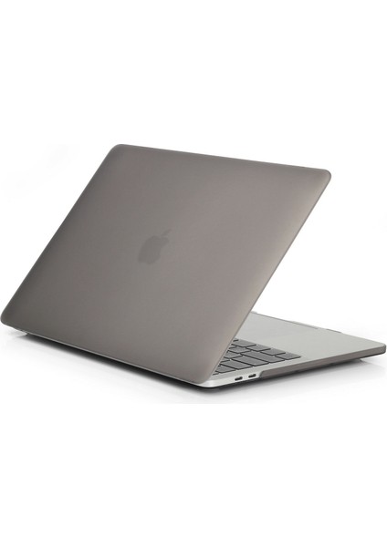 Apple MACBOOK Pro 13' 2020 A2159 A2289 A2251 Hardcase Kapak Kılıf - Füme