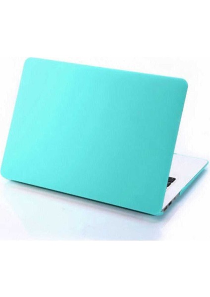 Apple MACBOOK Pro 13' A1706 A1708 Touchbar Touchbarsız Hardcase Kapak Kılıf - Mint