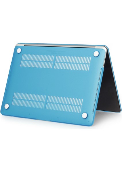Macbook Air 13 İNÇ 2020/2021/2022 A2337 (M1) A2179 A1932 Işlemcili Hardcase Kapak Kılıf - TURKUAZ fiyatları