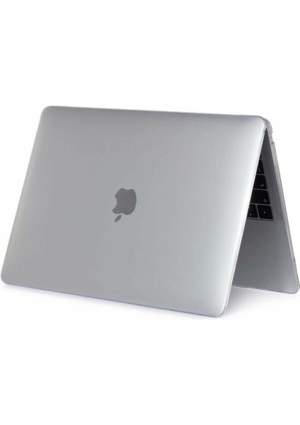 Apple MACBOOK Air 13' 2020 A2337 M1 Işlemcili Hardcase Kapak Kılıf - Parlak Şeffaf