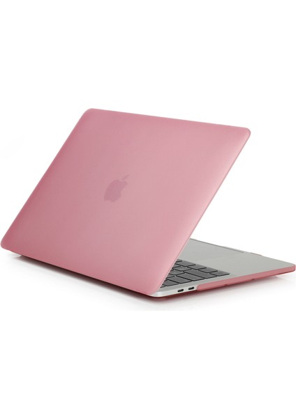 Apple MACBOOK Air 13' 2020 A2179 Hardcase Kapak Kılıf - Pembe