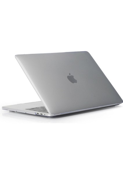 Apple MACBOOK Pro 16 Inç A2141 A2142 Hardcase Kapak Kılıf - Parlak Şeffaf modelleri