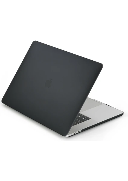 Apple MACBOOK Pro Retina 13.3 A1502 A1425 Hardcase Kapak Kılıf - Siyah