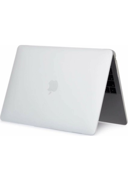 Apple MACBOOK Air 13.3 A1466 A1369 Hardcase Kapak Kılıf - Mat Şeffaf