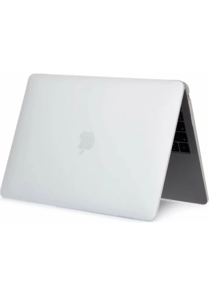 Apple MACBOOK Air 11.6 A1465 A1370 Hardcase Kapak Kılıf - Mat Şeffaf