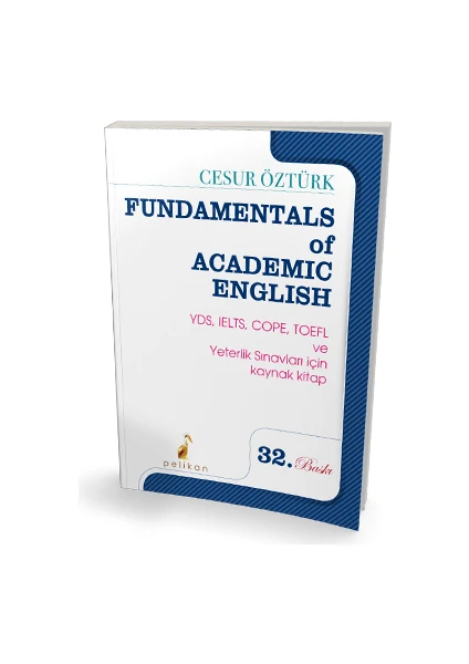 Pelikan Yayınları Fundamentals Of Academic English