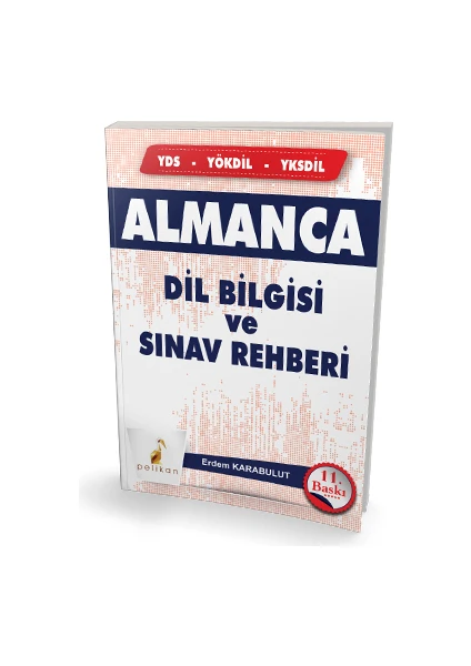 Pelikan Yayınları Almanca Dilbilgisi ve Sınav Rehberi