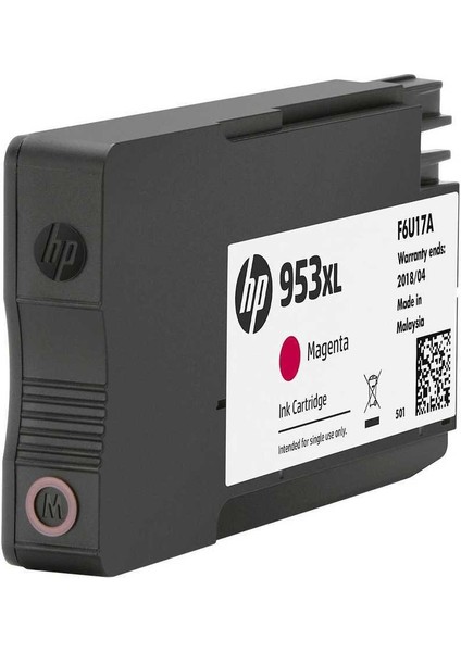 953XL-F6U17AE Kırmızı Kartuş Yüksek Kapasiteli