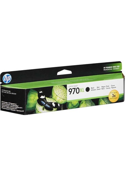 970XL-CN625AE Siyah Kartuş Yüksek Kapasiteli