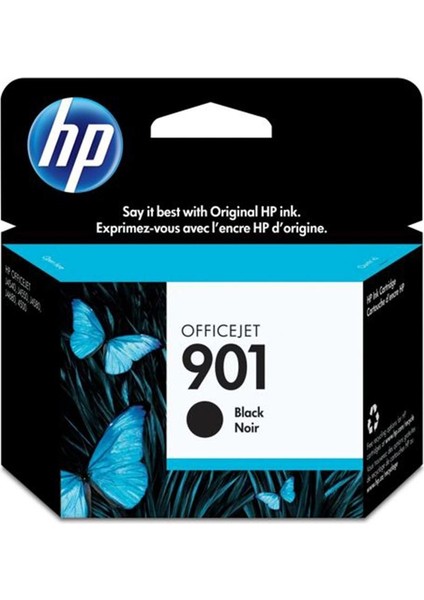 901-CC653A Siyah Kartuş