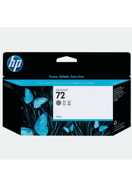 Hp 72 C9374A Gri Kartuş Yüksek Kapasite