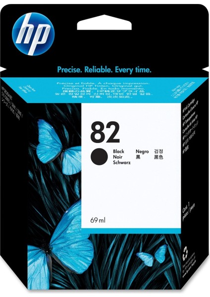 82-CH565A Siyah Kartuş