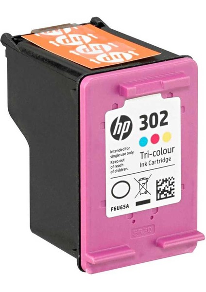 302-F6U65AE Renkli Kartuş
