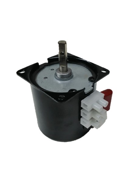 Ikon Teknik 1.2 Rpm 60KTYZ 14W Ac Redüktörlü Senkron Motor, Çevirme Motoru, Düşük Hızlı Dişli Çevirme Motoru