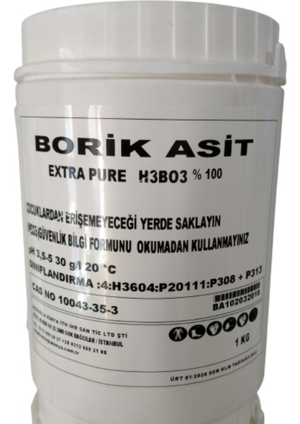 Borik Asit 1 kg