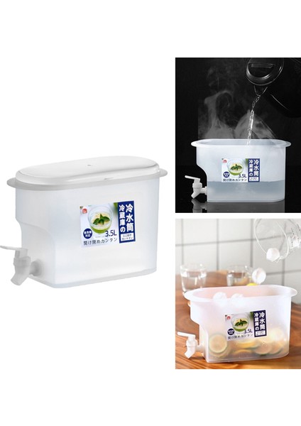 3.5 L Musluklu Sürahi (Yurt Dışından)
