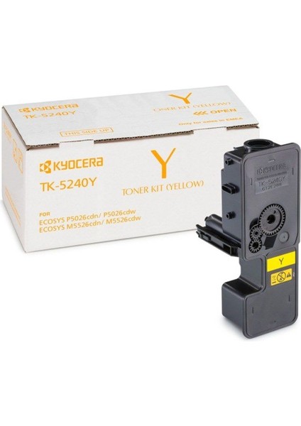 Mita TK-5240 Sarı Toner