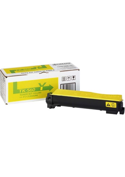 Mita TK-560 Sarı Toner