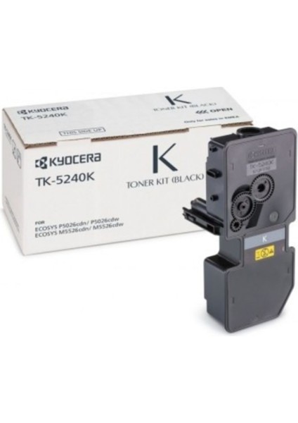 Mita TK-5240 Siyah Toner