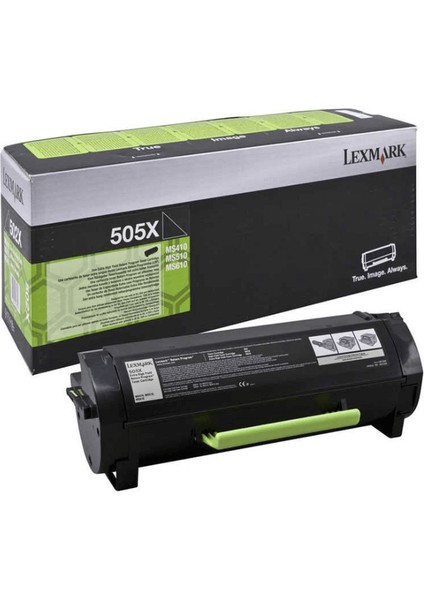 505X -MS410 / MS415 / MS510 / MS610 -50F5X00 Toner